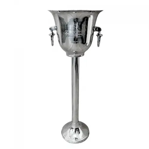 Wijnkoeler 25x23x68cm Lang Met Paard Peddel Handvat