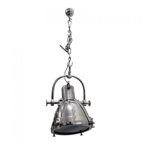 Hanglamp 40x34x57cm zilver studio look