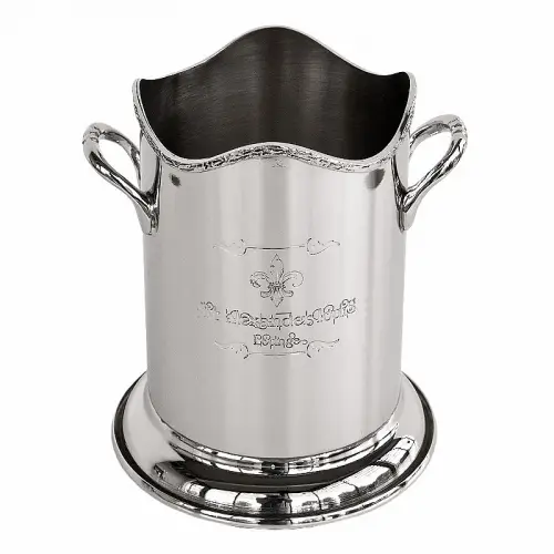 Wijnfleshouder 16x16x18cm