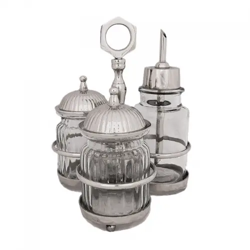 Flessenhouder 19x19x22cm