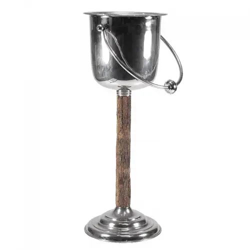 Wijnkoeler op voet 24x24x63cm