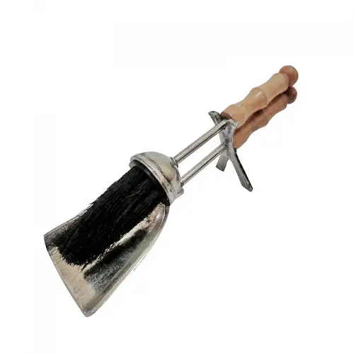 Tafelreiniger 31x10x12cm met houten handvat