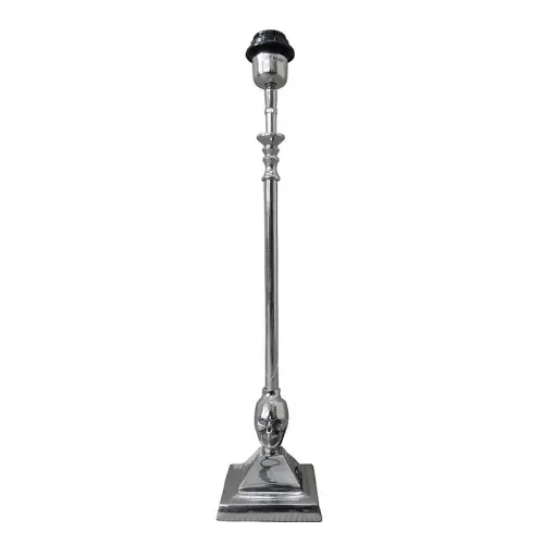 Tafellamp 11x11x54cm Met Schedel