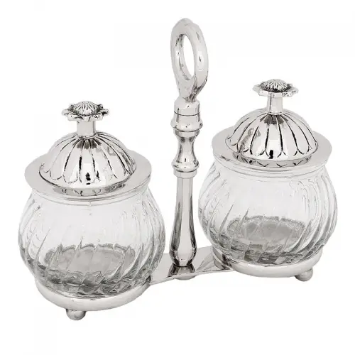 Flessenhouder 18x8x15cm - 2 Flessen