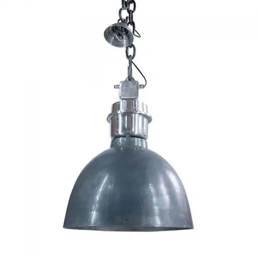 Plafondlamp 44x44x60cm vintage grijs zilver