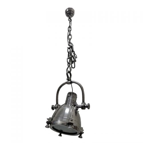 Hanglamp 27x22x43cm vintage studio vorm