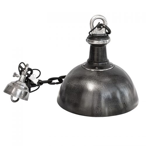 Plafondlamp 36x36x38cm vintage