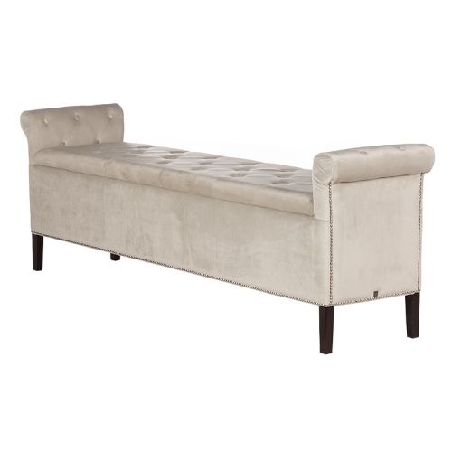 Old England Hocker Boomstam Bank