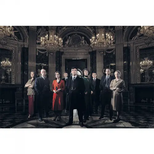 De familie Shelby 120x180x2cm