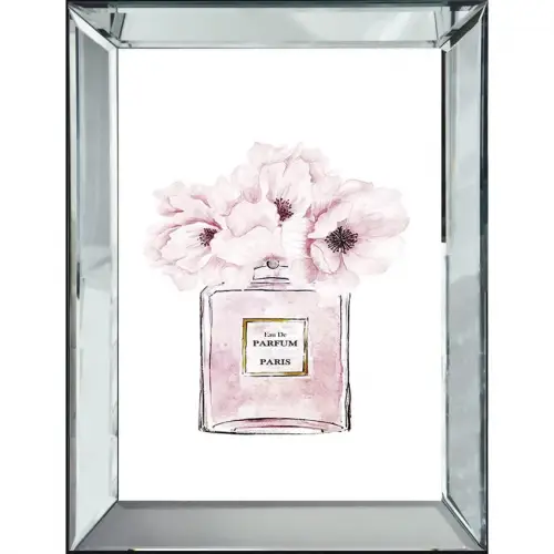 Parfum Roze Bloemen 70x4,5x90 Parel