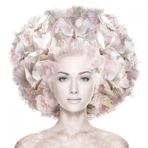 Dove power Olivia 80x80x2cm