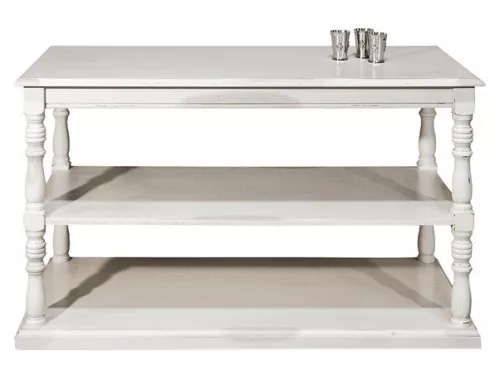 Mercerie 200x90x90 with shelf in the middle 