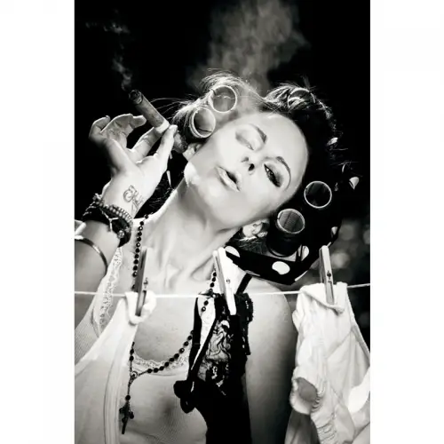 Perfecte huisvrouw 120x180x2cm