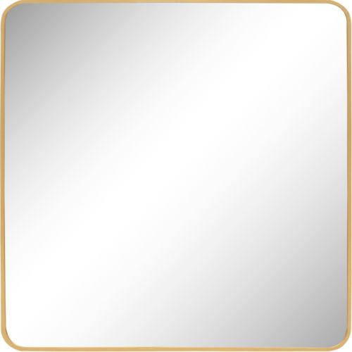 Gouden wandspiegel 60x60cm