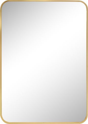 Gouden wandspiegel 50x70cm