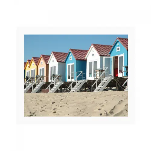 Strandcabines met trap 80x60x3cm