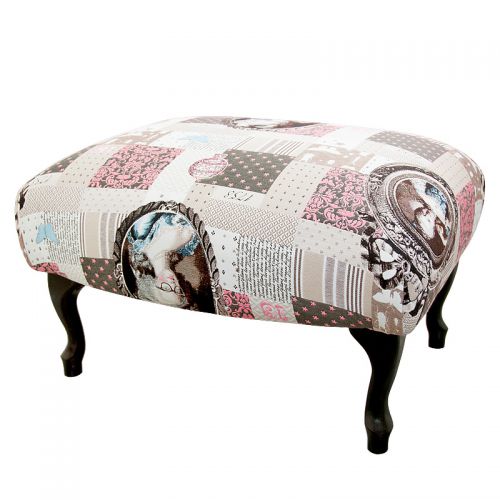 Liverpool Hocker 75x62x44cm