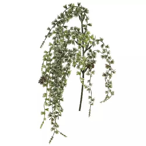 Lariks Indy Icedy w/cones klein 80cm groen