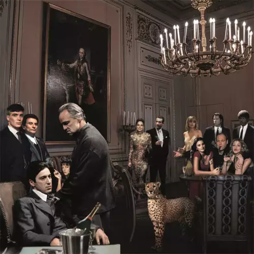 Wiseguys Supperclub 120x120cm Mat