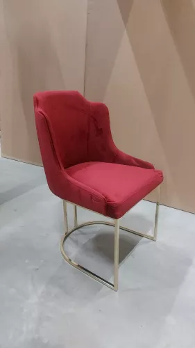 Balance New Arm Chair Fabric Wm-2010 Letto 1033 / Frame Gold 