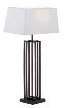 By Kohler Table Lamp Lugiano 17x17x67cm Excl. Shade (201651)