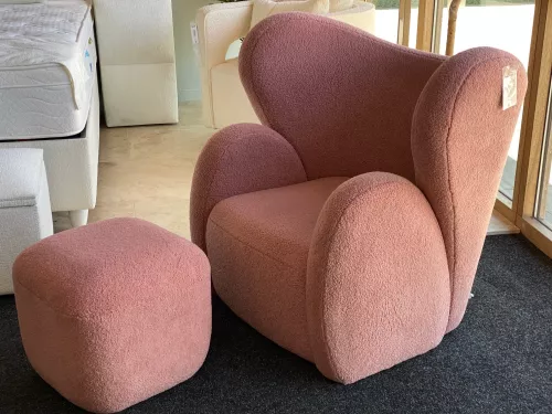 Buffa Fauteuil met voetenbank