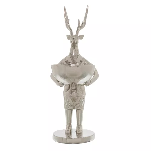 Rendiernotenschaal 20,5x20,5x48,5cm Rendiernotenschaal 20,5x20,5x48,5cm