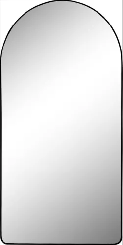 Zwarte Wandspiegel 80x160cm
