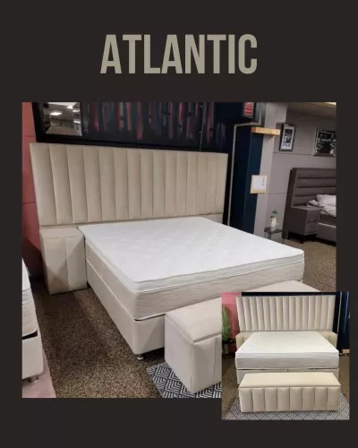 Atlantik-bed incl. Matras