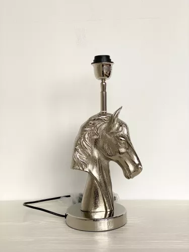 Table Lamp Horse Head 39cm