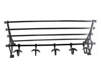 Train Rack with 5 Hooks 66x31x24cm Train Rack with 5 Hooks 66x31x24cm