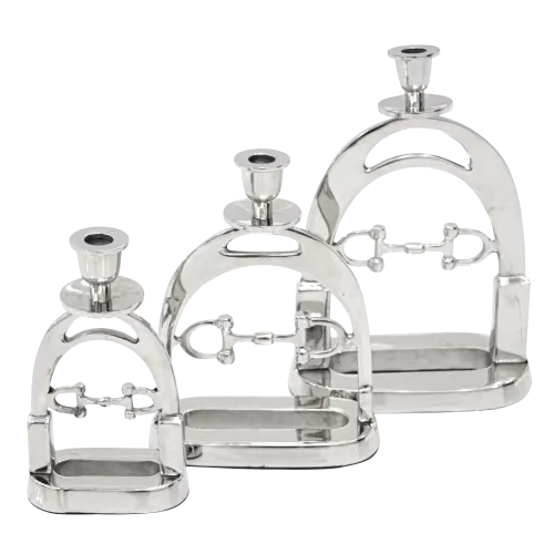 Polo Kaarsenhouder M 20x10x28cm