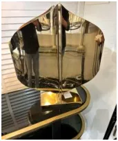 Tafellamp Blad 47x21x75cm