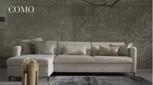 Como Hoekbank met Bed (160x198cm) Como Hoekbank met Bed (160x198cm)