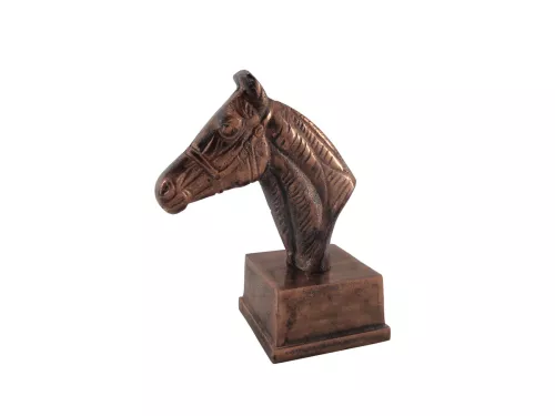 Bookend 17x17x16cm Horse