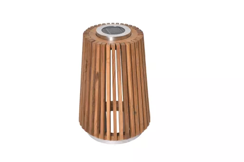 Ridley Solar Lantaarn met Teakhout Ridley Solar Lantaarn met Teakhout